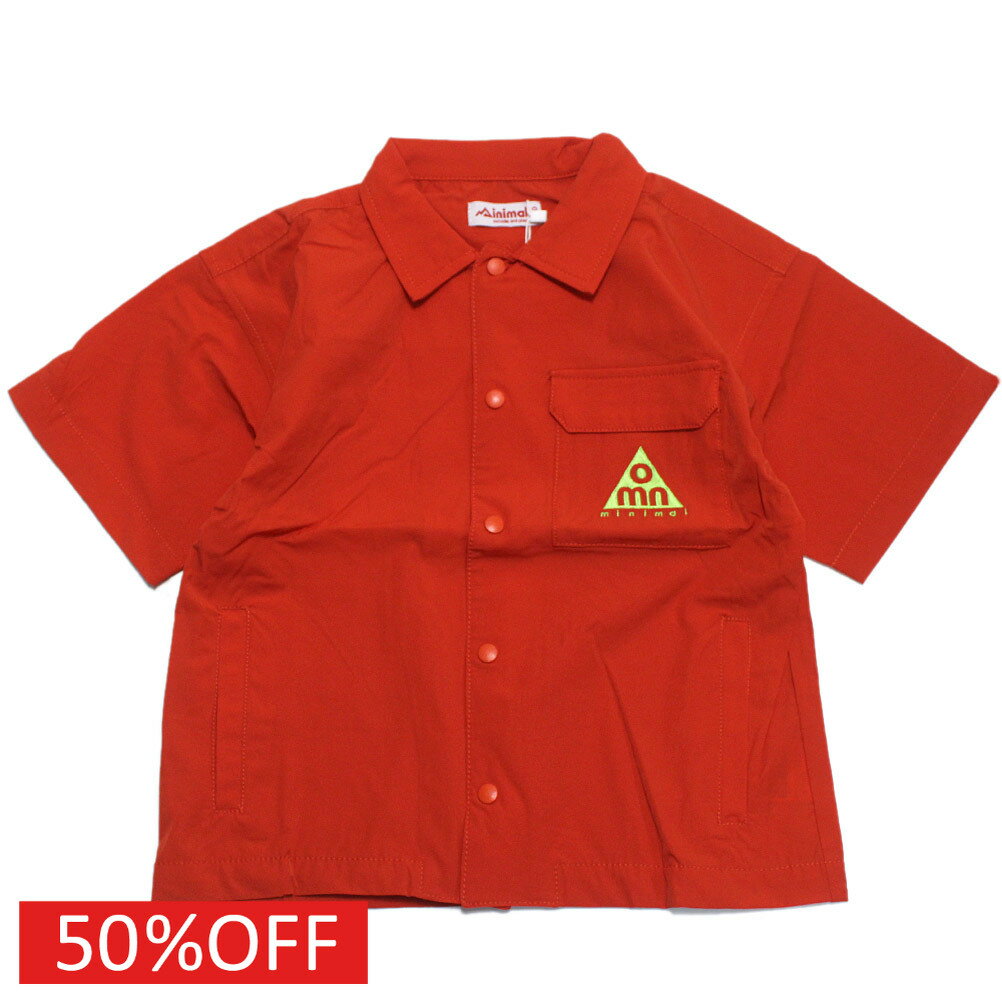 【子供服/ミニマル/minimal/キッズ服/アウトドア/SDGs】 セール 【50%OFF】 【4WAY】ストレッチハーフ..