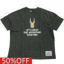 【オフィシャルチーム OFFICIALTEAM】 セール 【50%OFF】 インセクトガード昆虫ロゴTシャツ チャコールグレー(4)