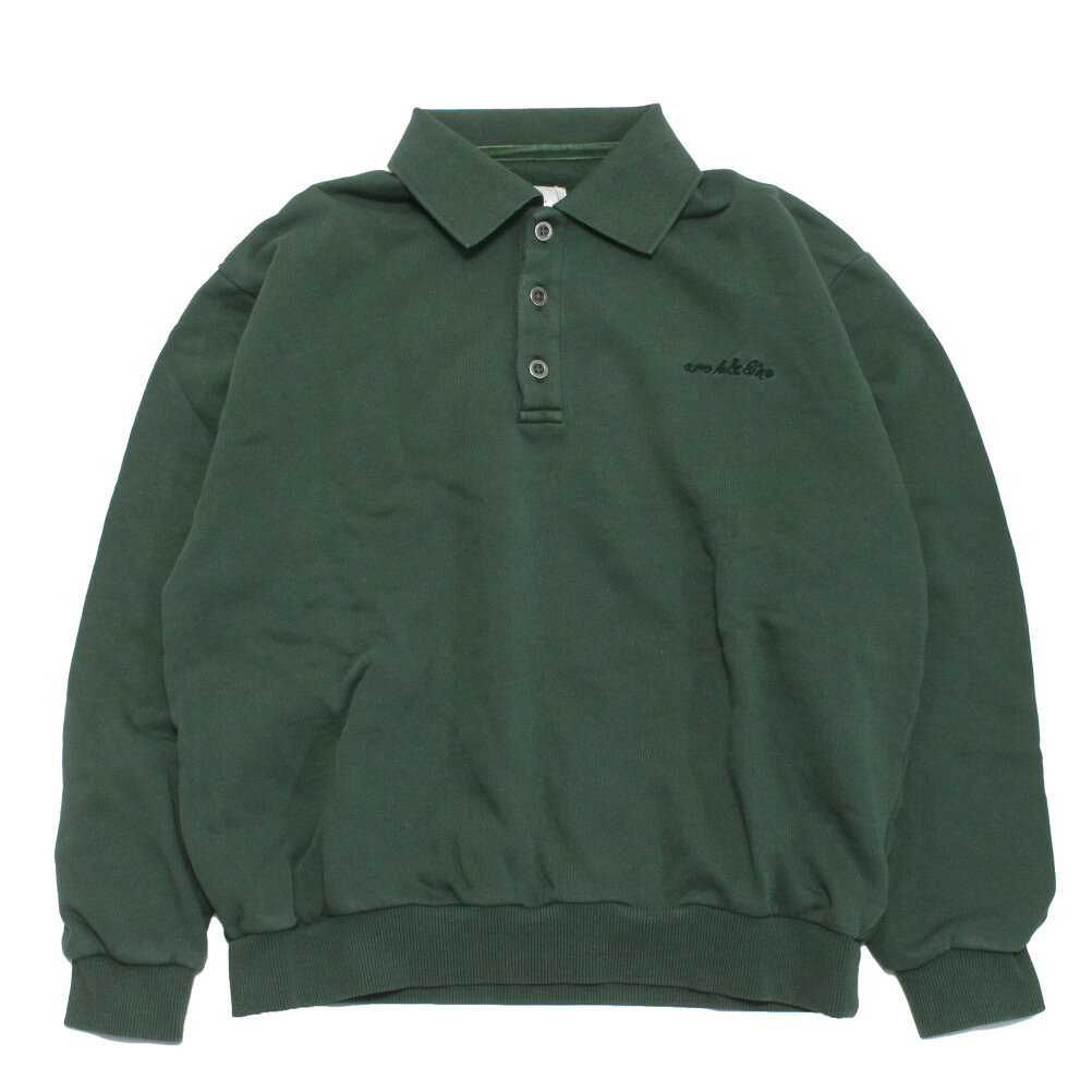 “アーチ＆ライン”のOG TERRY LOOP VINTAGE DYE ポロ・様々なシーンで活躍してくれる襟付きポロプルオーバー・着心地の良いコットン裏毛天竺・胸元のロゴ刺繡がさりげないポイント・リブ切り替えで丸みのある仕上がりに・適度な肉感でロングシーズン着られるアイテム本体　コットン100％（オーガニックコットン）リブ部分　コットン95%　ポリウレタン5%MGグレー(16)スミクロ(18)関連キーワード:子供服 キッズ 男の子 女の子 ガールズ ボーイズ ジュニア ユニセックス レディース グリーン(55) L(125-135)cm XL(135-145)cm 1(145-155)cm 2(155-165)cm 3(165-175)cm arc262315トップ&nbsp;>&nbsp;ブランド一覧&nbsp;>&nbsp;ア&nbsp;>&nbsp;アーチ＆ライン(ARCH＆LINE)トップ&nbsp;>&nbsp;アイテム一覧&nbsp;>&nbsp;トップス&nbsp;>&nbsp;トレーナートップ&nbsp;>&nbsp;アイテム一覧&nbsp;>&nbsp;トップス&nbsp;>&nbsp;ポロシャツトップ&nbsp;>&nbsp;レディース&nbsp;>&nbsp;トップス&nbsp;>&nbsp;トレーナートップ&nbsp;>&nbsp;レディース&nbsp;>&nbsp;トップス&nbsp;>&nbsp;ポロシャツサイズ(cm)L(125-135)XL(135-145)1(145-155)2(155-165)3(165-175)着丈(BC)5255576169身幅5556596162ゆき丈7374768091採寸結果は全てセンチ表記です。商品により多少の誤差がございます。目安とお考え下さい。※BCはバックセンター（首から裾までの後中心）です。※SNPはサイドネックポイント（肩から裾までの直線で計測した長さ）です。生地の透け感なしあり生地の厚み薄手普通厚手生地の伸縮性なしややありあり裏地なしあり裏起毛a137a175a178a243a244a246a247a
