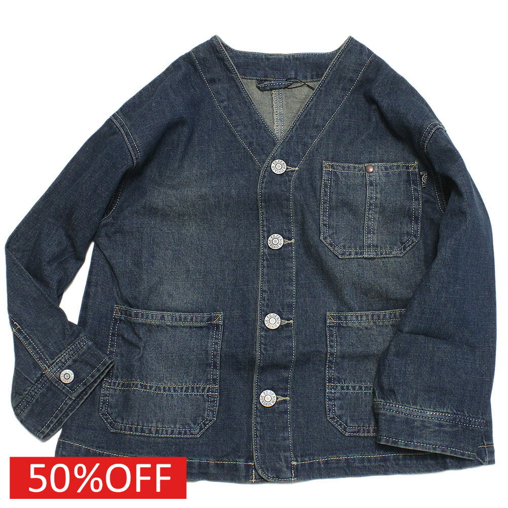 Rakuten - 【F.O.KIDS/エフオー/アメカジ/エフオーキッズ/子供服】 セール 【50%OFF】 エイジング加工 カバーオール デニム(DM)