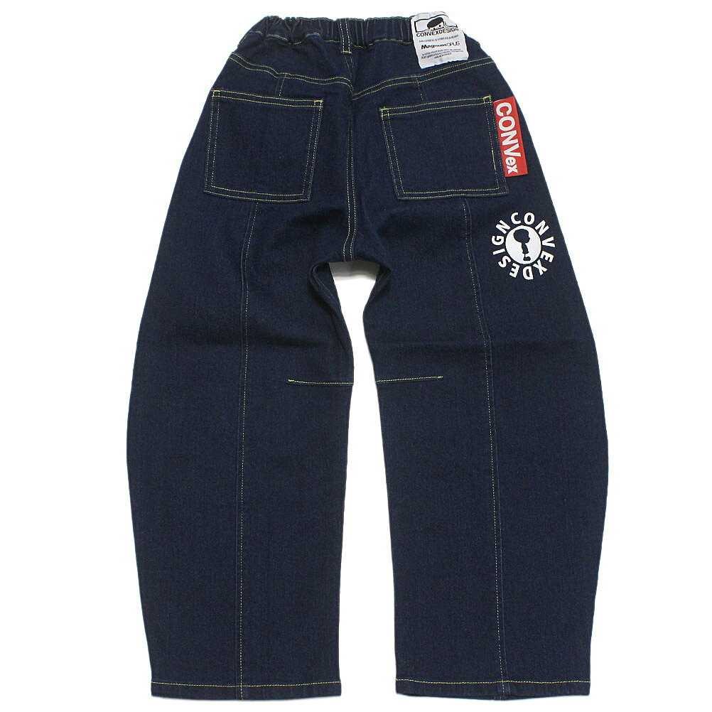 【コンベックス/CONVEX/子供服/ジュニア/キッズ】 セール 【50%OFF】 カーブデニムパンツ コン(6) - 2