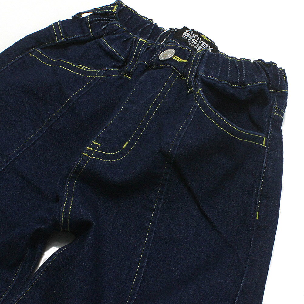 【コンベックス/CONVEX/子供服/ジュニア/キッズ】 セール 【50%OFF】 カーブデニムパンツ コン(6) - 3