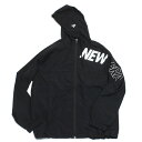 【NEWERA メンズ キャップ 帽子 ニューエラ】 あす楽 PA TRACK JACKET ブラック