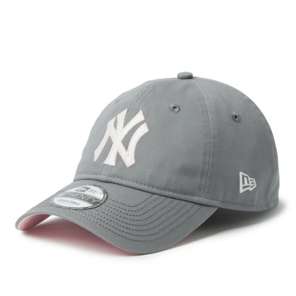 Rakuten - 【New Era メンズ キャップ 帽子 ニューエラ】 9TWENTY NEYYAN SAKURANAGASHI CAP グレー