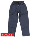 【RAT EFFECT ラットエフェクト 子供服 ジュニア】 セール 【50%OFF】 シェフパンツ インディゴ