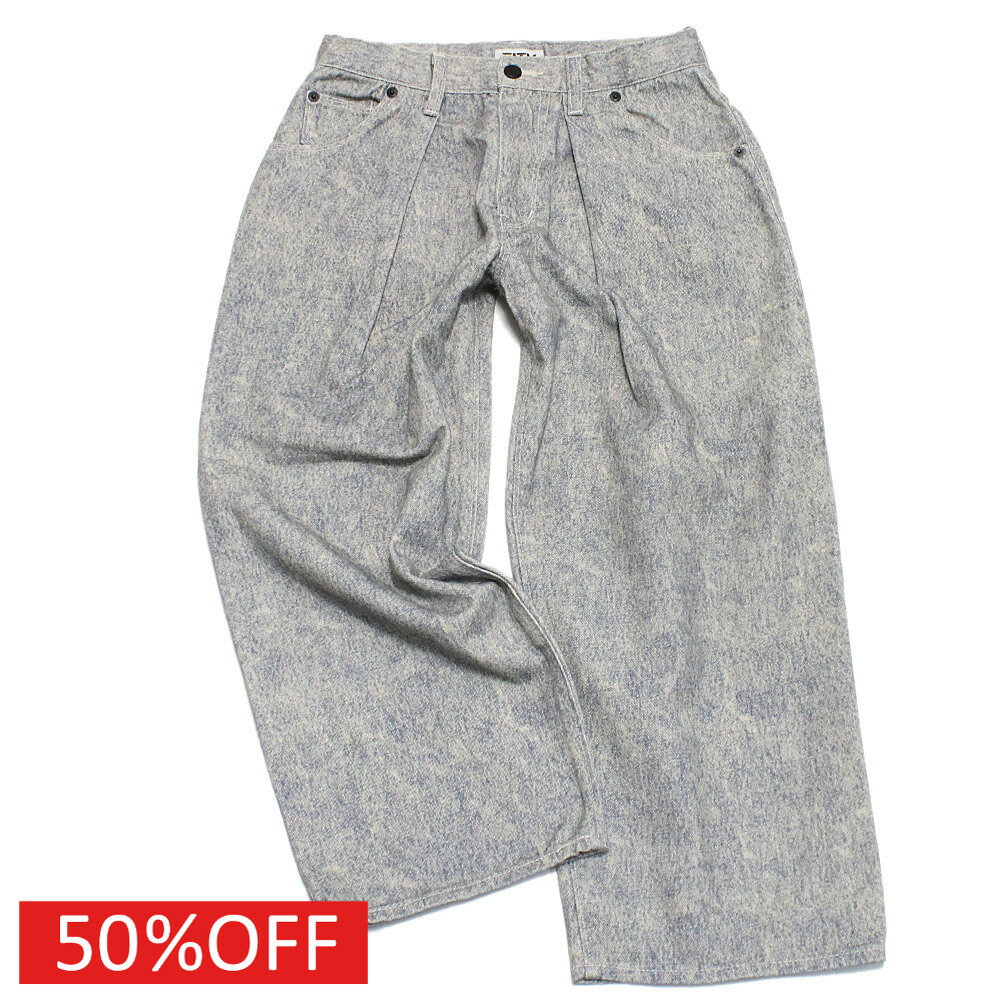 【フィス/FITH/子供服/親子/フィスベビー/FITH社】 セール 【50%OFF】 ムラプリント PN 14BLブルー