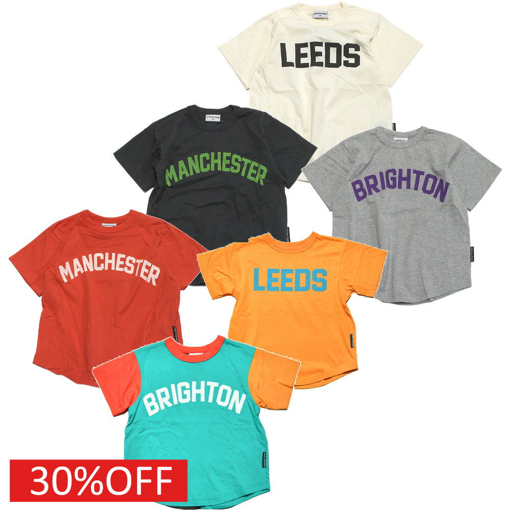 樂天商城 - 【オフィシャルチーム OFFICIALTEAM】 セール 【30%OFF】 シンプルシティロゴTシャツ