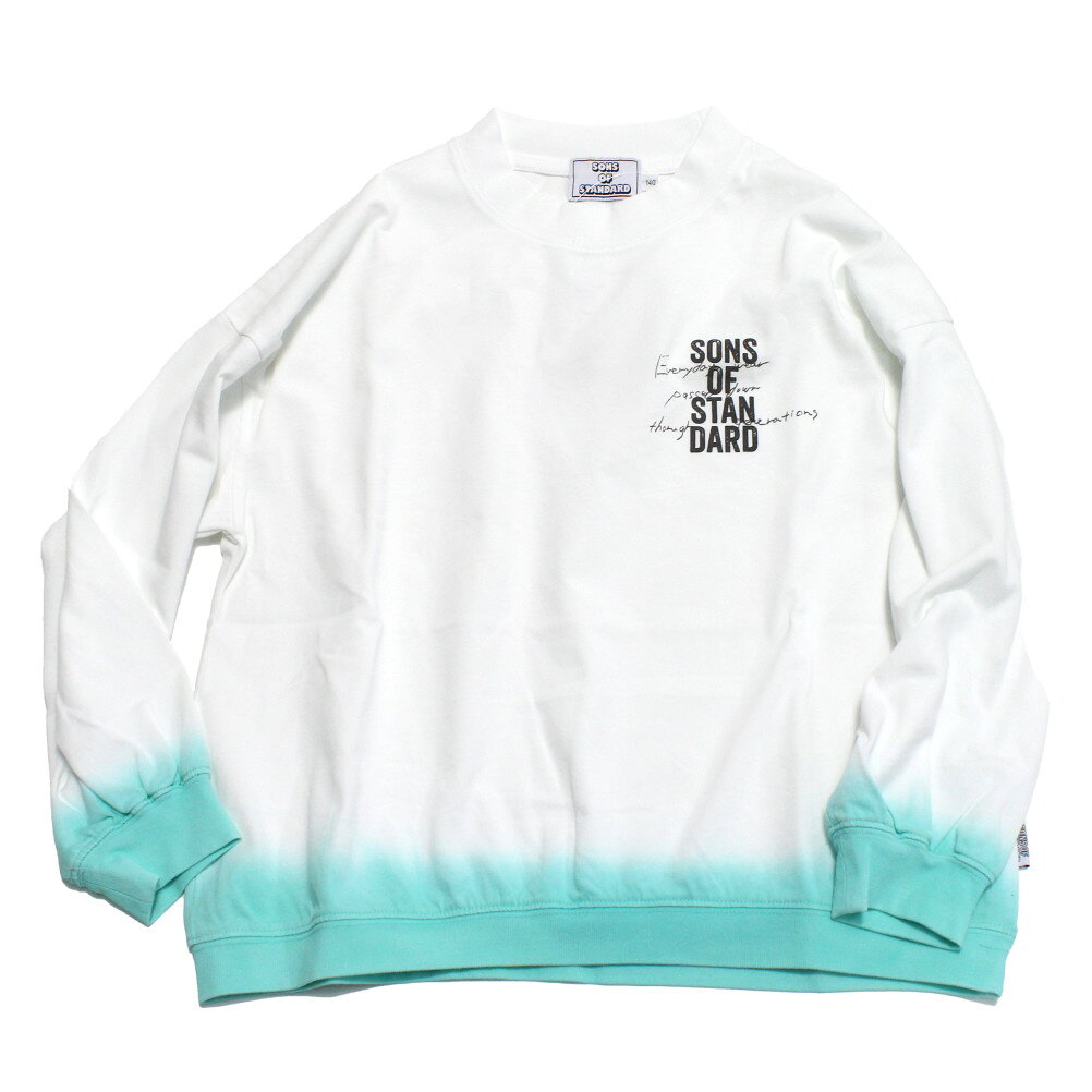 Rakuten - 【子供服/ジュニアサイズ/Sons of standard/サンズオブスタンダード】 ダイイング ロングスリーブ グリーン(65)