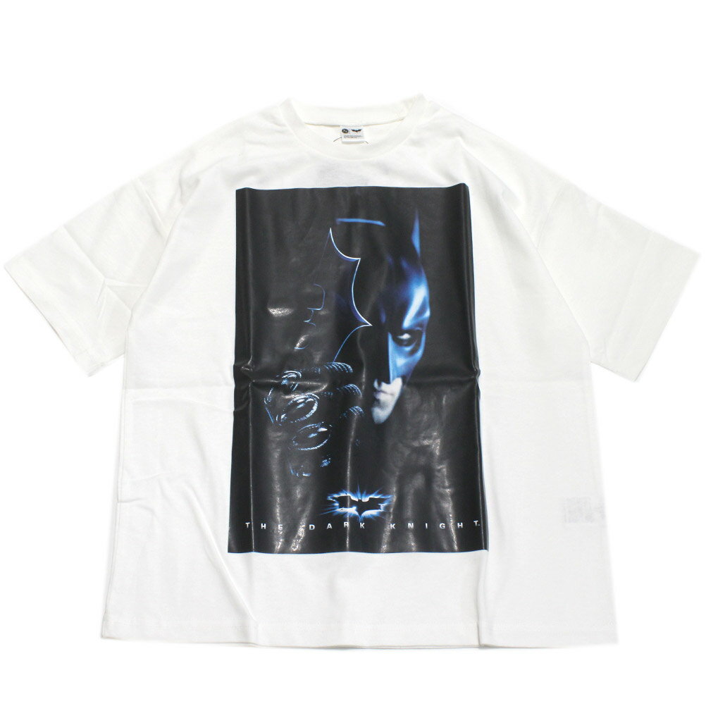 【RAT EFFECT ラットエフェクト 子供服 ジュニア】 The Dark Knight T ホワイト系その他