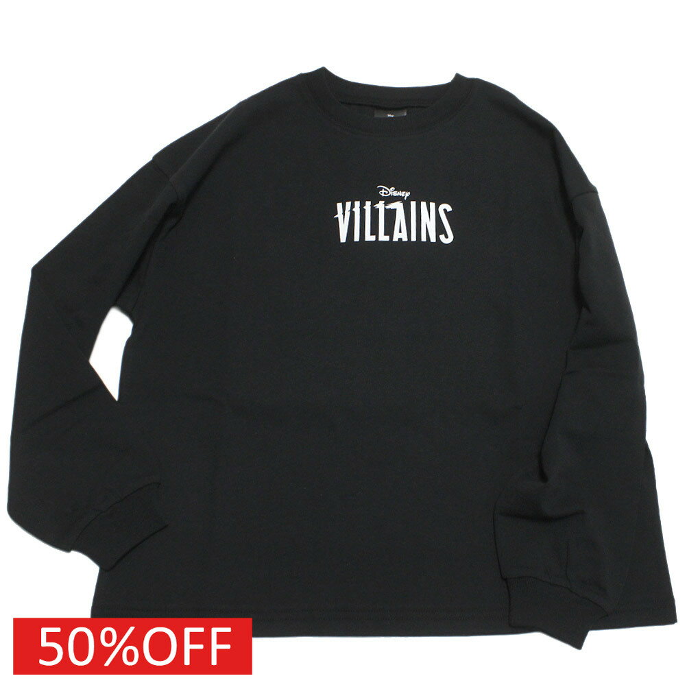 樂天商城 - 【リコシュクレ/子供服ベビー/キッズ/ティーンズ/ジュニア/RiCO SUCRE】 セール 【50%OFF】 【ディズニーヴィランズ】オールスターロンT ブラック