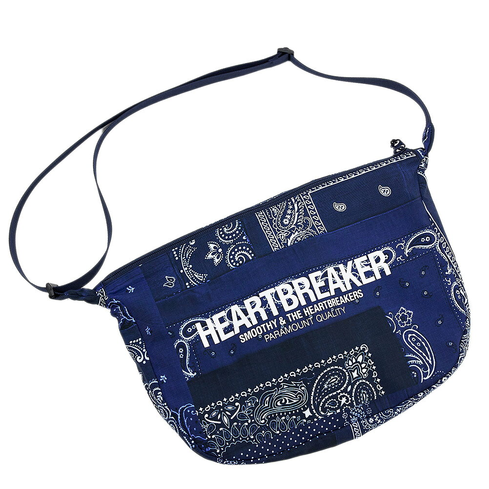 【スムージー/SMOOTHY/ジュニア/子供服/キッズ】 【BEDWIN＆THE HEARTBREAKERS】Bandana Baker バック(8L) ネイビー