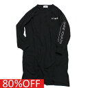 【ジェネレーター/子供服/GENERATOR/ジュニア 】 セール 【80%OFF】 GN×TIAM ワンピース ブラック(BK)(4)