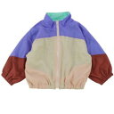 【ocean&ground/オーシャンアンドグラウンド/子供服/ベビー/キッズ/ジュニア】 レトロスポーツBIGジャケット ライトパープル(LP)