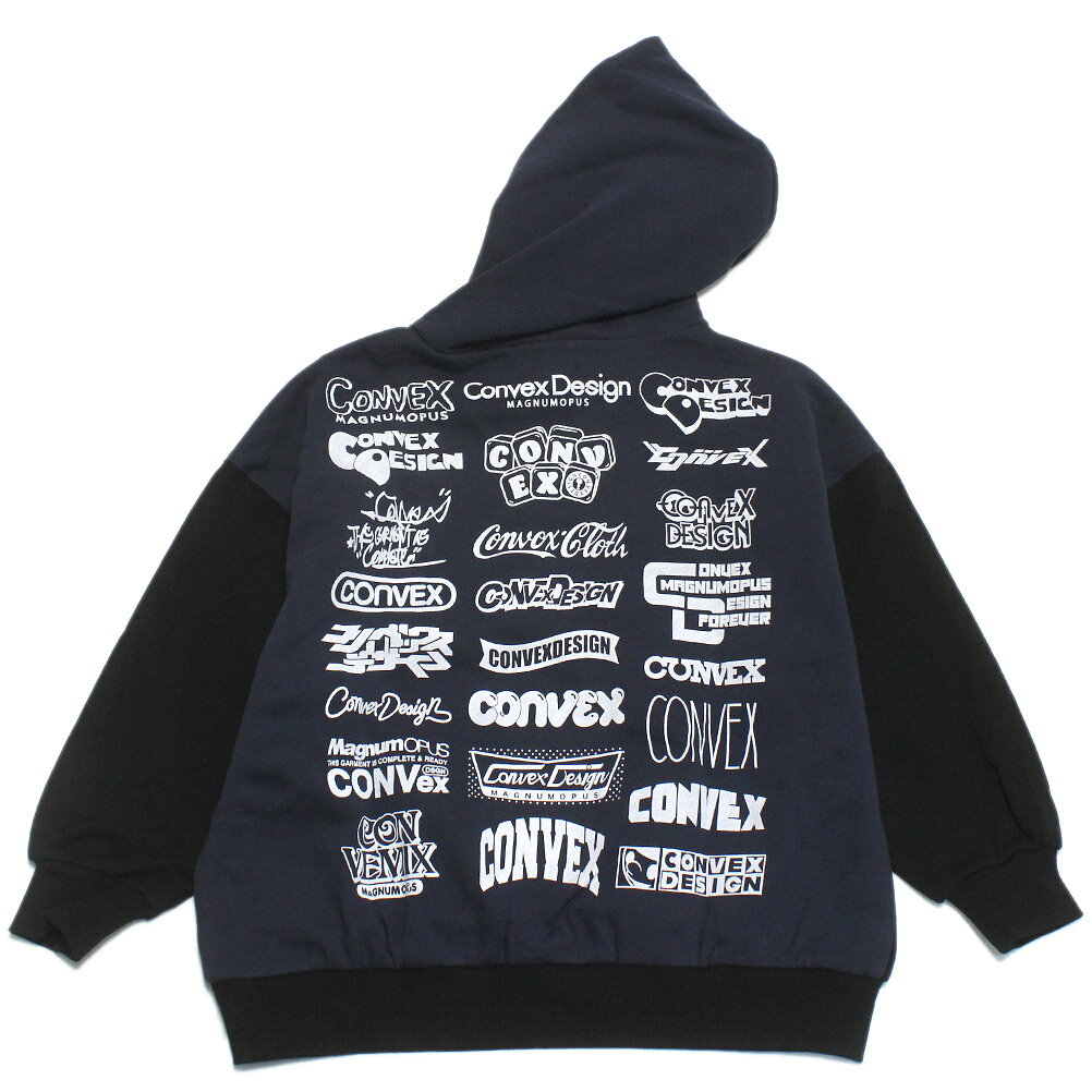 【コンベックス/CONVEX/子供服/ジュニア/キッズ】 セール 【50%OFF】 バイカラーワイドパーカー コン(6) 3