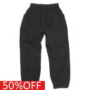 【F.O.KIDS/エフオー/アメカジ/エフオーキッズ/子供服】 セール 【50%OFF】 デイリータフパンツ ブラック(BK)
