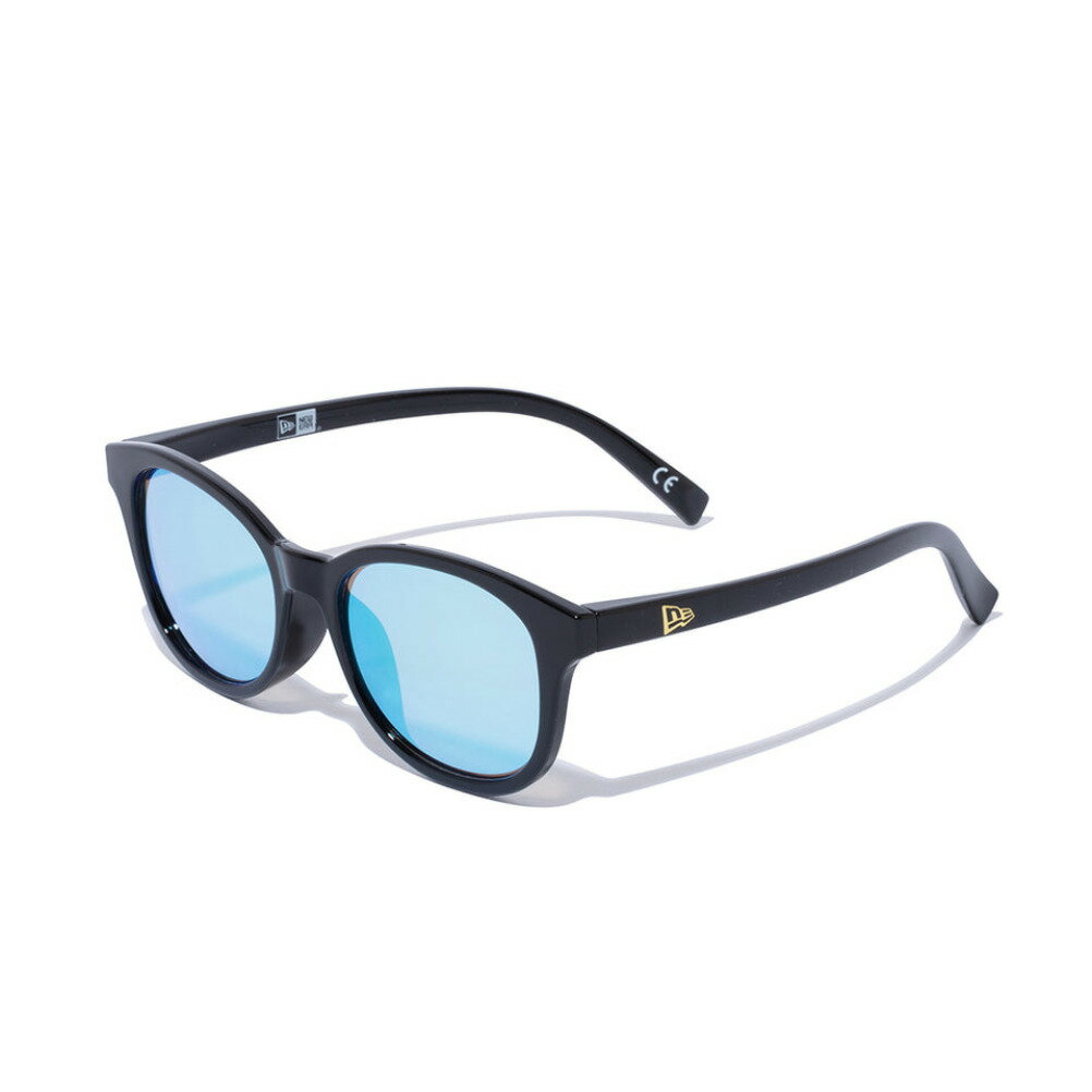 【New Era メンズ キャップ 帽子 ニューエラ】 SUNGLASSES BSTN BLU MIRROR 25J ブルーミラーレンズ