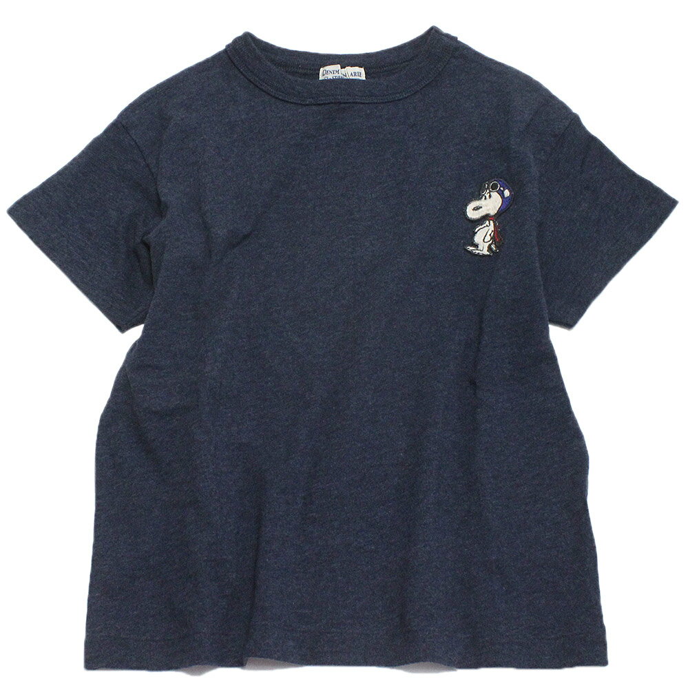  あす楽 テンジク SNOOPY HELLO TEE 24ONVオールドネイビー