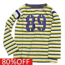 【GOLD RUSH OUTFITTERS/ゴールドラッシュアウトフィッターズ/アメカジ】 セール 【80%OFF】 89ボーダーロングTシャツ ボーダーA