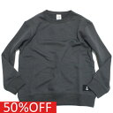 【ZERO standard/子供服/ゼロスタンダード】 セール 【50%OFF】 裏毛トレーナー チャコールグレー(CG)