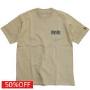 【New Era メンズ キャップ 帽子 ニューエラ】 セール 【50%OFF】 S/S 10.2OZ COTTON TEE ベージュ