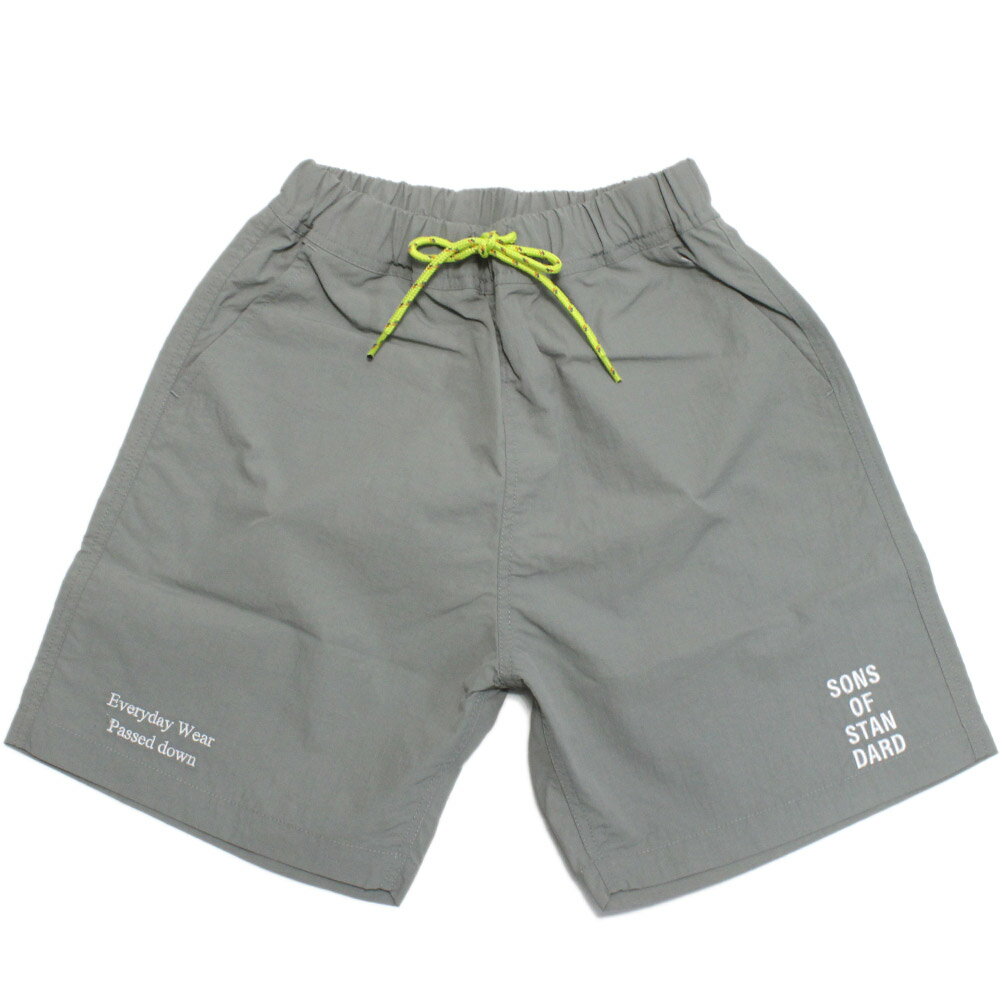 樂天商城 - 【子供服/ジュニアサイズ/Sons of standard/サンズオブスタンダード】 スプラッシュショーツ グレー(15)