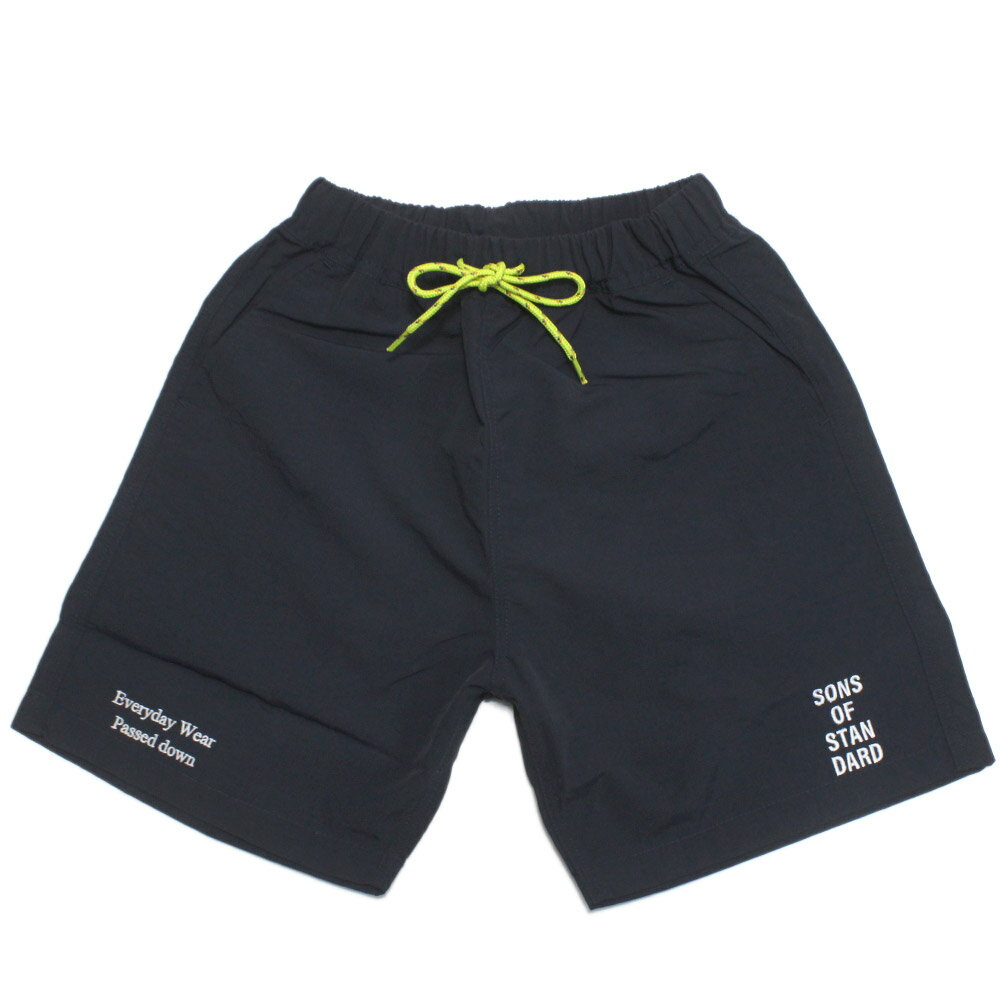 樂天商城 - 【子供服/ジュニアサイズ/Sons of standard/サンズオブスタンダード】 スプラッシュショーツ ネイビー(79)