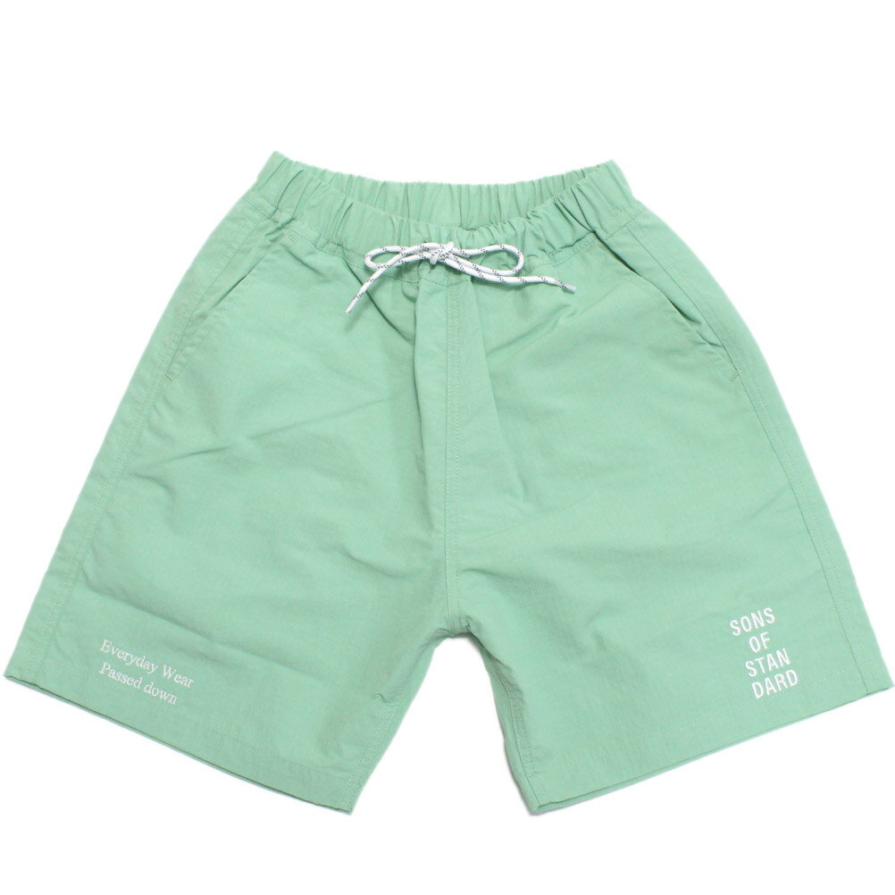 樂天商城 - 【子供服/ジュニアサイズ/Sons of standard/サンズオブスタンダード】 スプラッシュショーツ グリーン(65)