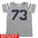 【GOLD RUSH OUTFITTERS/ゴールドラッシュアウトフィッターズ/アメカジ】 セール 【80%OFF】 73ナンバリングTシャツ トップグレー