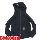【ハイキング /highking/子供服/ジュニア/男の子/】 セール 【60%OFF】 stealth フーディー ネイビー