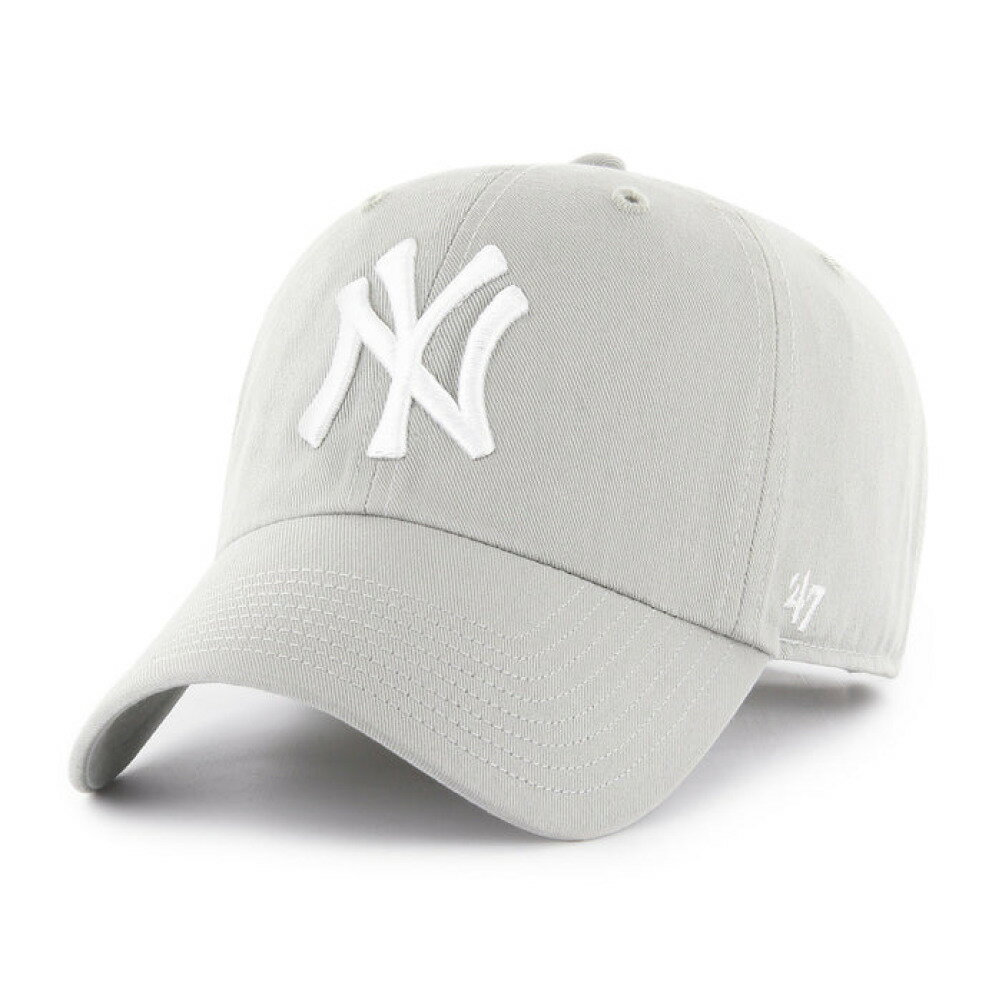樂天商城 - 【’47/フォーティーセブン/帽子/キャップ】 ’47 CLEAN UP YANKEES CAP グレー