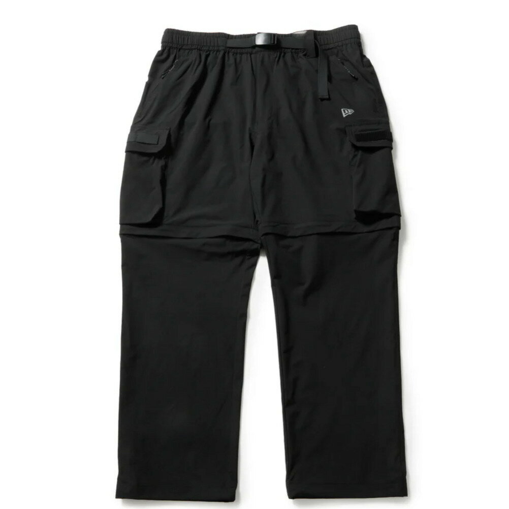 樂天商城 - 【New Era メンズ キャップ 帽子 ニューエラ】 【OUTDOOR】UTILITY FIELD TRACK 2WAY PANTS ブラック