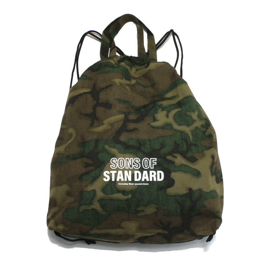 Rakuten - 【子供服/ジュニアサイズ/Sons of standard/サンズオブスタンダード】 フォレストナップサック カモフラ1(91)