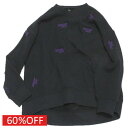【ハイキング /highking/子供服/ジュニア/男の子/】 セール 【60%OFF】 shake スウェット ブラック