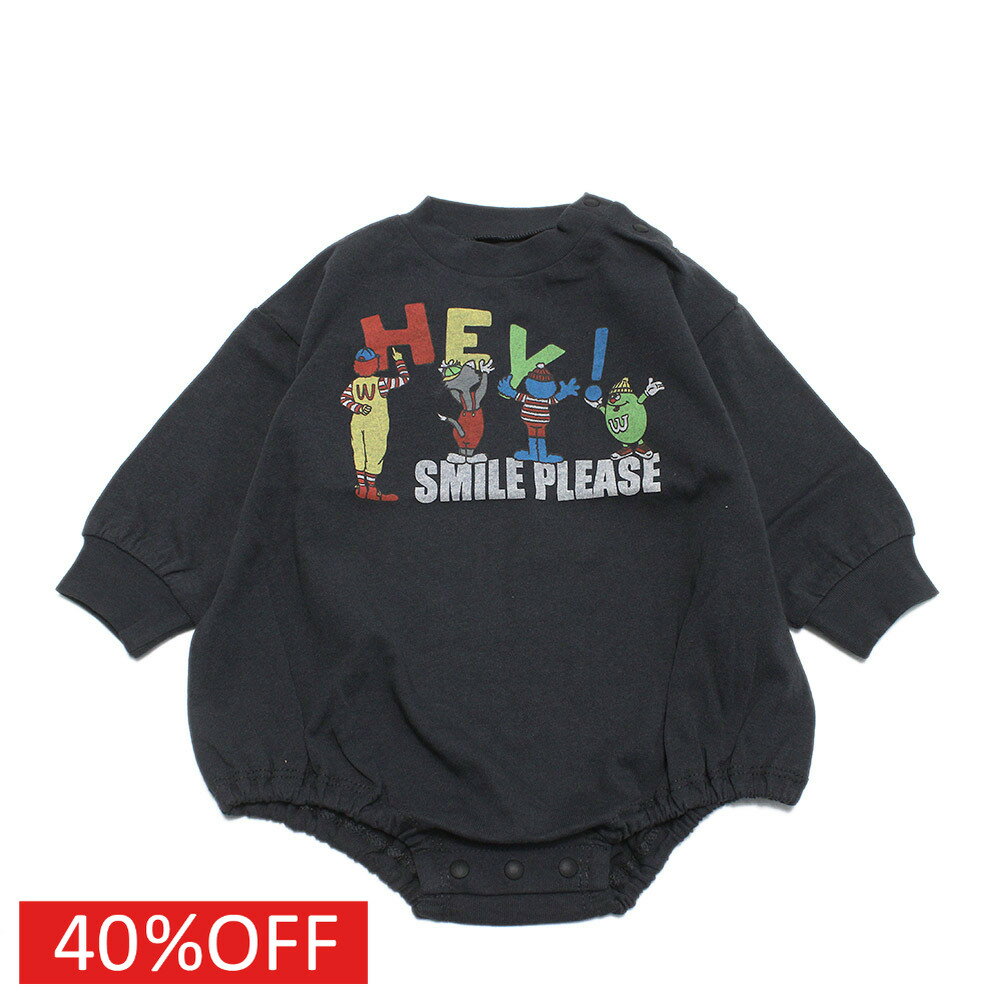 WIND AND SEA ロンパース WIND AND SEA｜ウィンダンシーのママ＆ベビー通販 - ZOZOTOWN