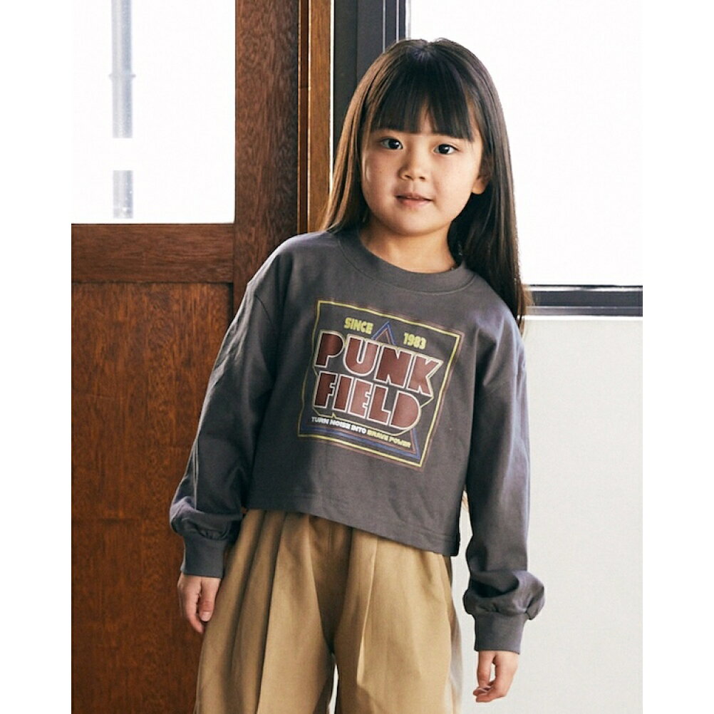 【ジェネレーター/子供服/GENERATOR/ジュニア 】 PUNK FIELD L/S Tシャツ【8月入荷...