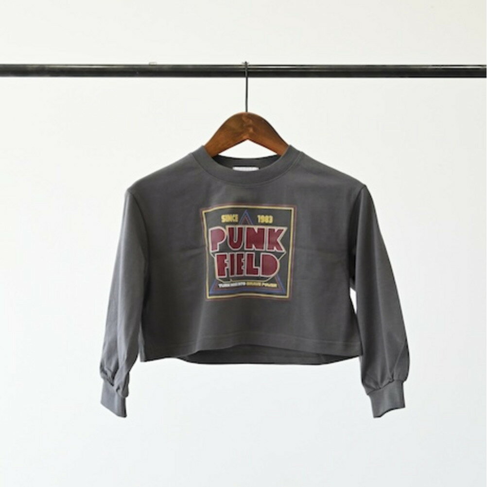 【ジェネレーター/子供服/GENERATOR/ジュニア 】 PUNK FIELD L/S Tシャツ【8月入荷...