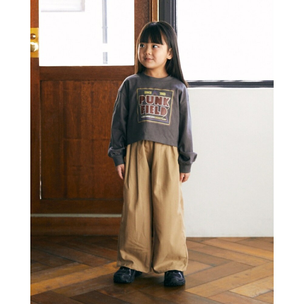 【ジェネレーター/子供服/GENERATOR/ジュニア 】 PUNK FIELD L/S Tシャツ【8月入荷...