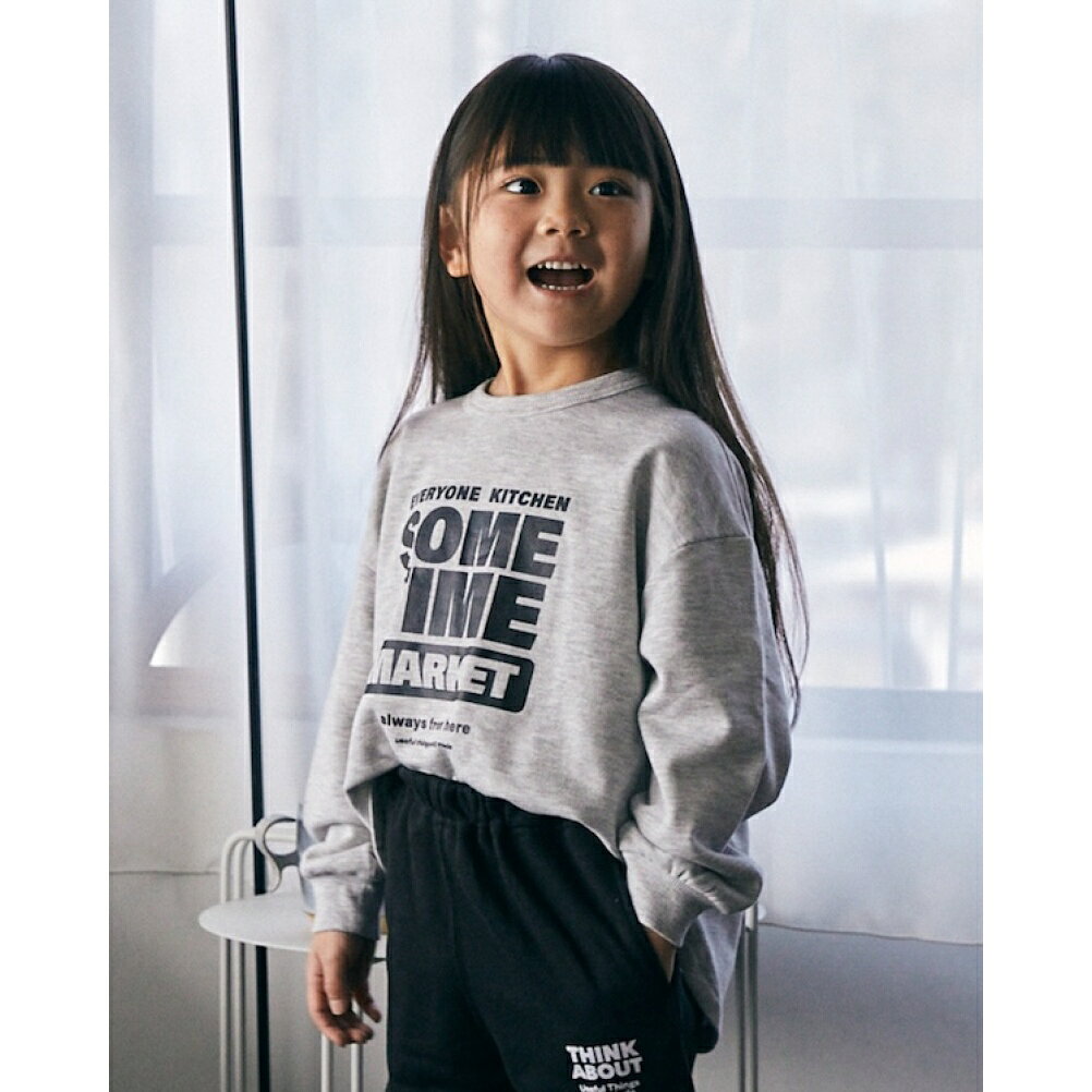 【ジェネレーター/子供服/GENERATOR/ジュニア 】 SOME TIMEトレーナー【9月入荷予...