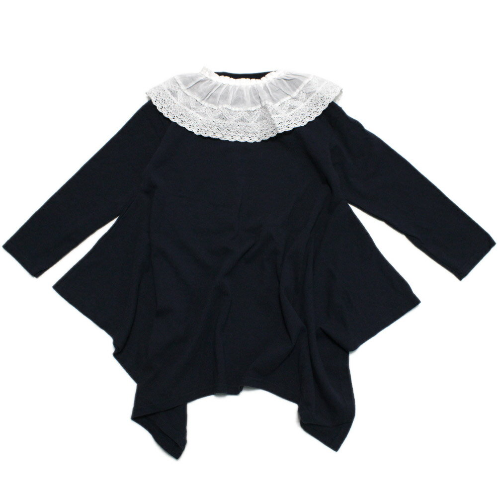 【ゴートゥーハリウッド GO TO HOLLYWOOD/子供服/親子】 セール 【50%OFF】 あす楽 イレギュラー ヘム TEE 4NV紺