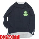 【ハイキング /highking/子供服/ジュニア/男の子/】 セール 【50%OFF】 あす楽 athletic スウェット ネイビー