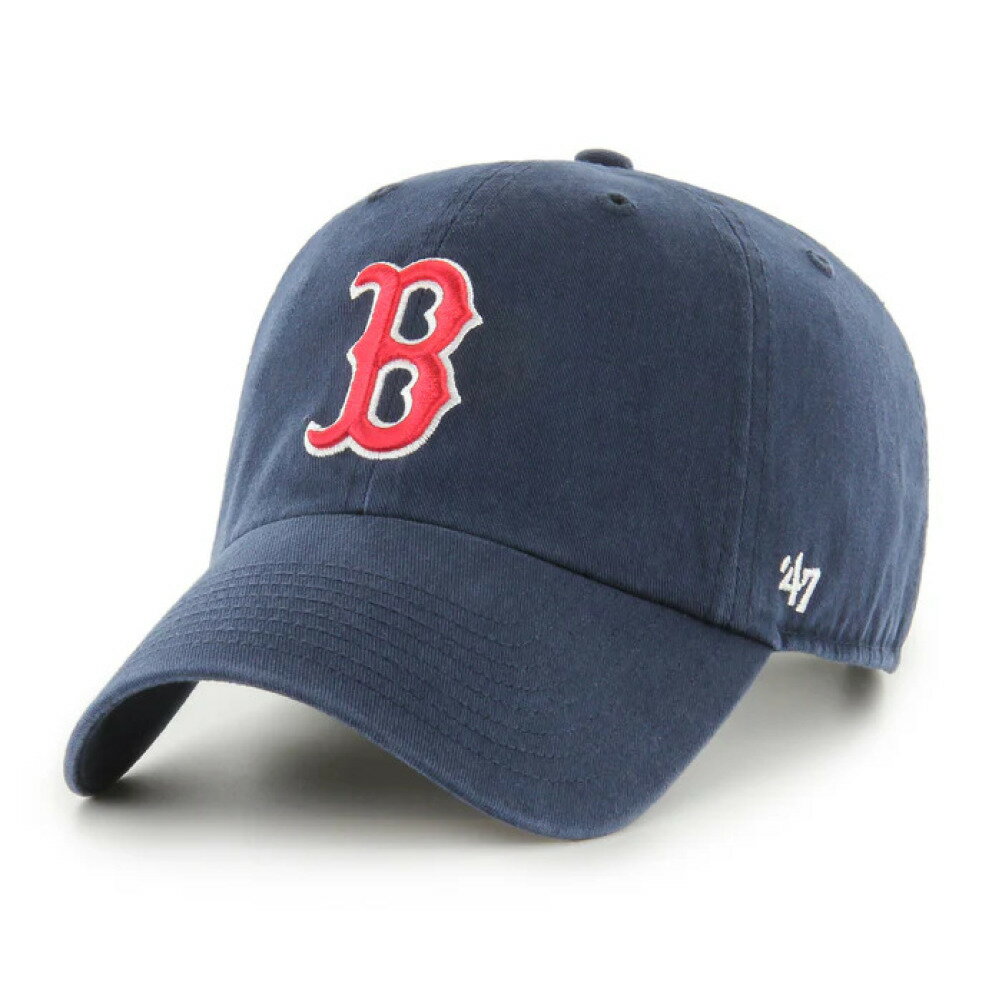 【’47/フォーティーセブン/帽子/キャップ】 ’47 CLEAN UP RED SOX CAP ネイビー