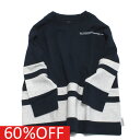 【ハイキング /highking/子供服/ジュニア/男の子/】 セール 【60%OFF】 wayne スウェット ネイビー