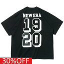 【New Era メンズ キャップ 帽子 ニューエラ】 セール 【30%OFF】 NUMBERING S/S OVERSIZED TEE ブラック