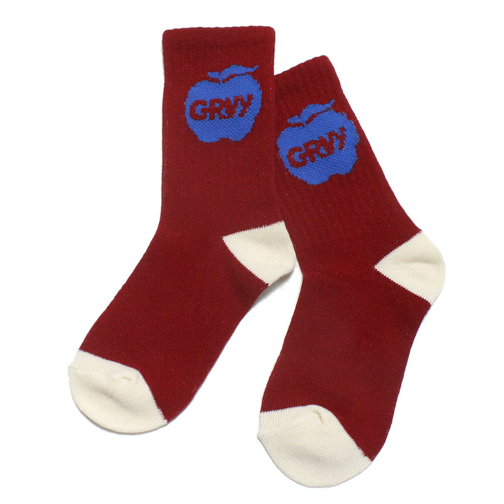 ڻҶ/롼顼/groovy colors/˥/ˤλҡ GROOVY APPLE SOX 5R