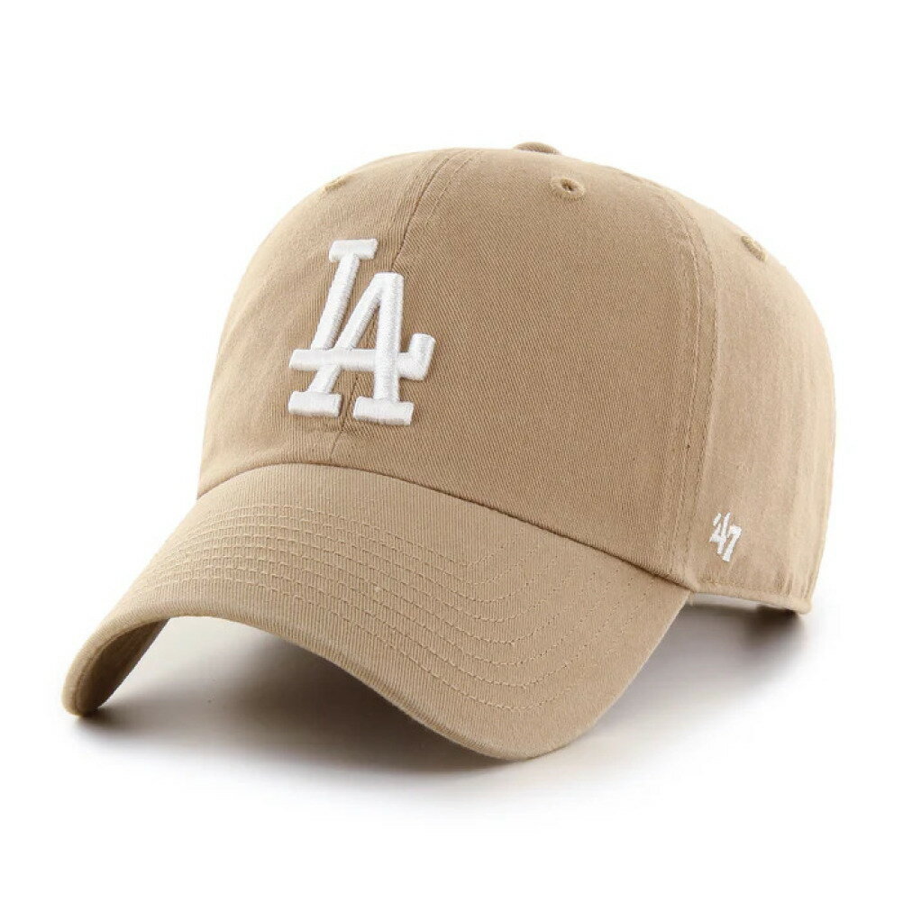 Rakuten - 【’47/フォーティーセブン/帽子/キャップ】 ’47 CLEAN UP DODGERS CAP カーキ