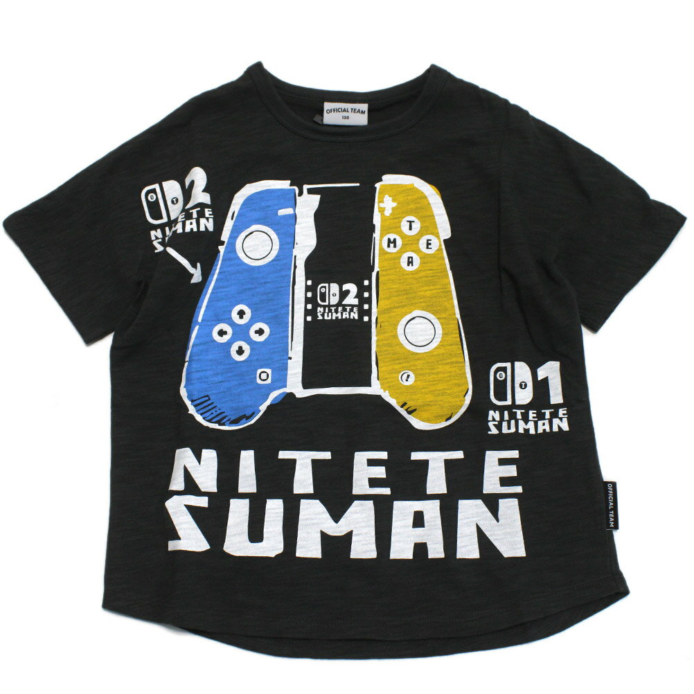 樂天商城 - 【オフィシャルチーム OFFICIALTEAM】 スラブ天竺 ニューゲームロゴTシャツ C.グレー