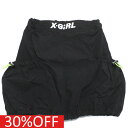 【X-GIRL STAGES/エックスガール/エックスガールステージズ/子供服/女の子】 セール 【30%OFF】 サイドポケットミリタリースカート クロ(80...