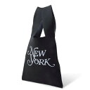 【New Era メンズ キャップ 帽子 ニューエラ】 NYMG KNIT TOTE BAG ブラック