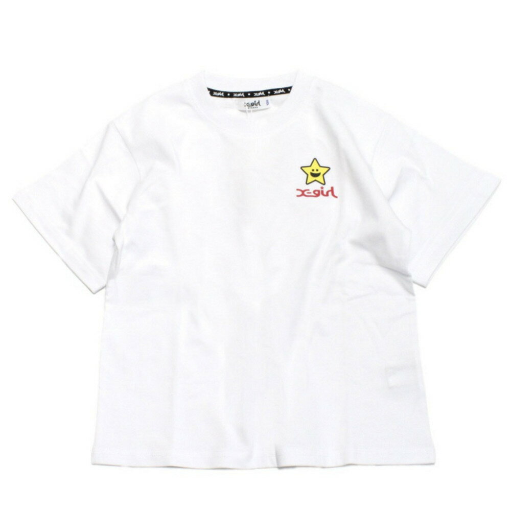 ハートロゴバックプリント半袖Tシャ...