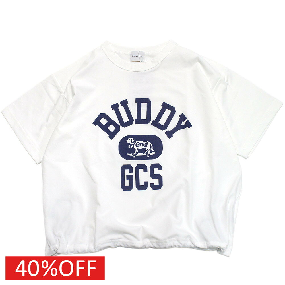  セール  PTTテンジク DRAWSTRING S/S TEE 1W白